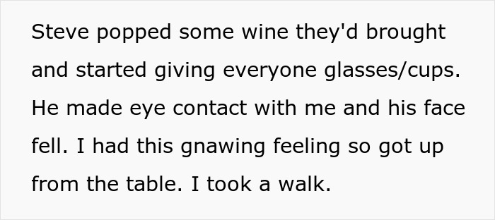 Text describing a woman's feelings of disappointment about her family ignoring her sobriety milestone. Text describing a woman's feelings of disappointment about her family ignoring her sobriety milestone.