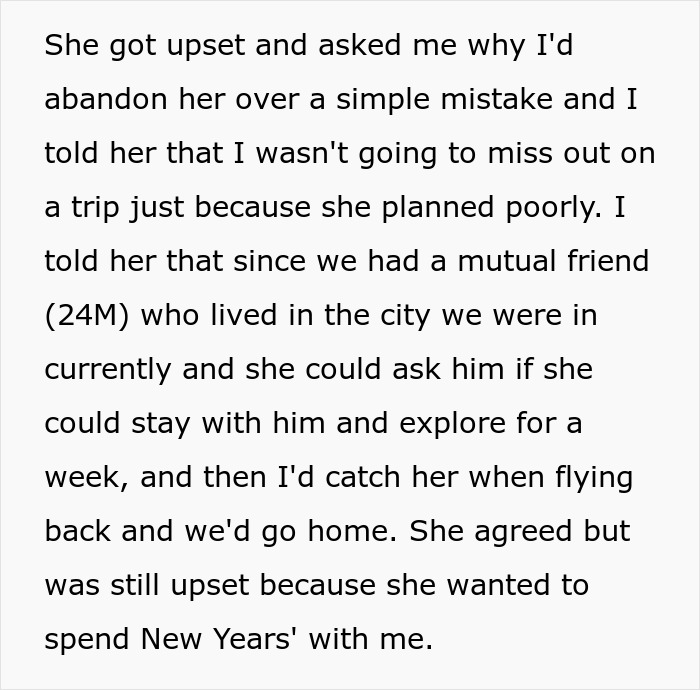 Guy Refuses To Cancel Japan Trip After GF Forgot Her Passport, She&rsquo;s Upset He &ldquo;Abandoned Her&rdquo;