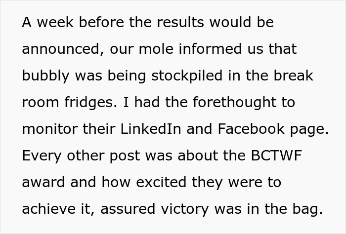 Company Gets Ready To Celebrate Contest Win, Employees Make Sure They Never Do