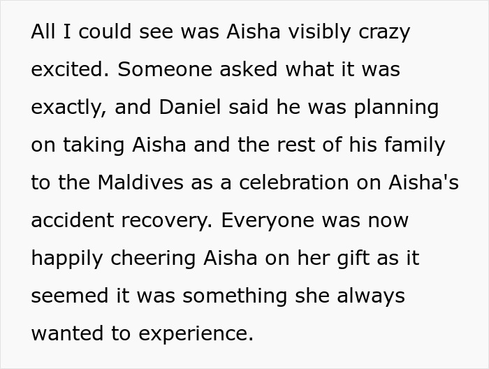 Person Confronts Uncle Over Unpaid Debt At Family Dinner, Celebration Turns Into Shock Person Confronts Uncle Over Unpaid Debt At Family Dinner, Celebration Turns Into Shock