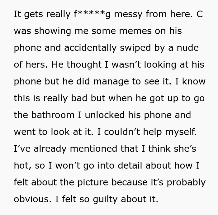 Man Thinks Brother’s Girlfriend Is Into Him, Learns The Hard Way She Isn’t: “You Need Therapy” Man Thinks Brother’s Girlfriend Is Into Him, Learns The Hard Way She Isn’t: “You Need Therapy”