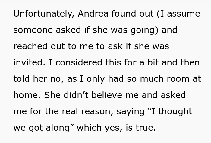 Text discussing refusal to invite kleptomaniac into a home due to limited space, leading to being called "mean" and "ableist. Text discussing refusal to invite kleptomaniac into a home due to limited space, leading to being called "mean" and "ableist.