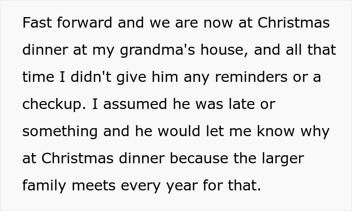 Person Confronts Uncle Over Unpaid Debt At Family Dinner, Celebration Turns Into Shock Person Confronts Uncle Over Unpaid Debt At Family Dinner, Celebration Turns Into Shock