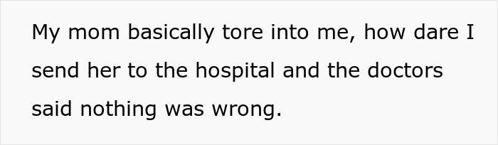 Text about a hospital visit issue related to a new allergy discovered during dinner preparation. Text about a hospital visit issue related to a new allergy discovered during dinner preparation.