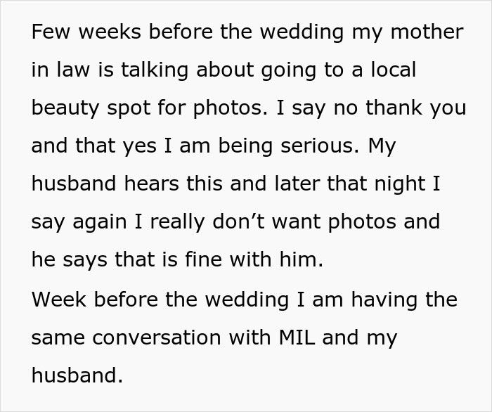 Wife Heartbroken After New Husband And MIL Ruin Wedding Day: "I Can&rsquo;t Stop The Tears"