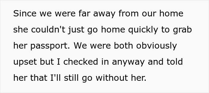 Guy Refuses To Cancel Japan Trip After GF Forgot Her Passport, She&rsquo;s Upset He &ldquo;Abandoned Her&rdquo;