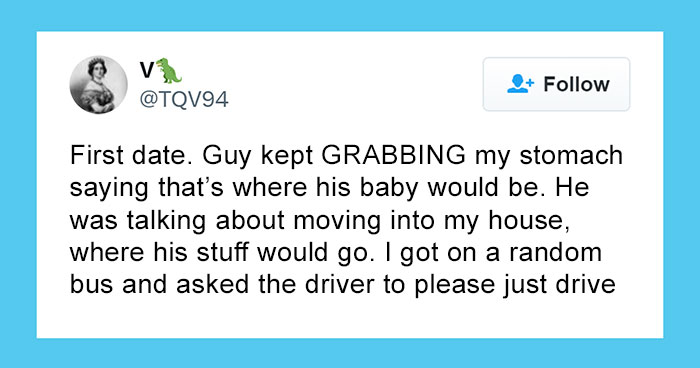 30 Times A Date Took Such An Awkward Turn, People Couldn’t Wait To Nope Out From It