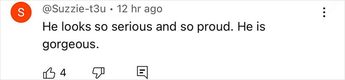 Heidi Klum's son Henry on the runway at Paris Fashion Week, wearing a serious and proud expression.