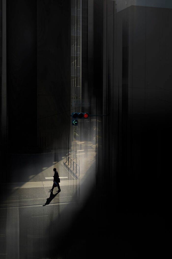 "Signal Red" By Kiyoshi Karimizu