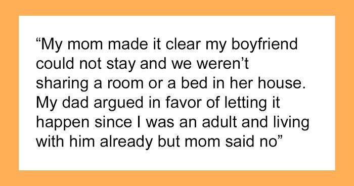 Hypocritical Mom Gets A Taste Of Her Own Medicine When She Plans To Visit Daughter With Her BF