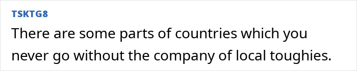 "Comment warning about travel in certain countries, relating to kidnapping concerns. "Comment warning about travel in certain countries, relating to kidnapping concerns.