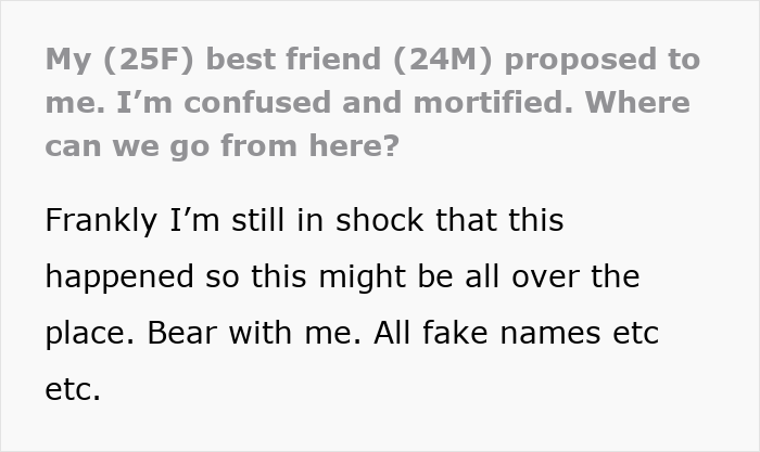 Woman Finds Out She&rsquo;s Been In A Relationship Without Realizing After Getting Publicly Proposed To