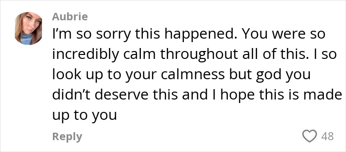 User comments on an incident involving a Black woman removed from first class on an American Airlines flight. User comments on an incident involving a Black woman removed from first class on an American Airlines flight.