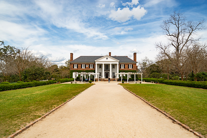 Boone Hall Plantation, a former plantation where Blake Lively and Ryan Reynolds got married. 