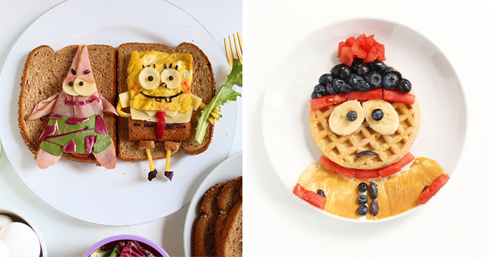 I Spent Months Crafting These 26 Food Art Pieces To Prove Healthy Eating Can Be Creative