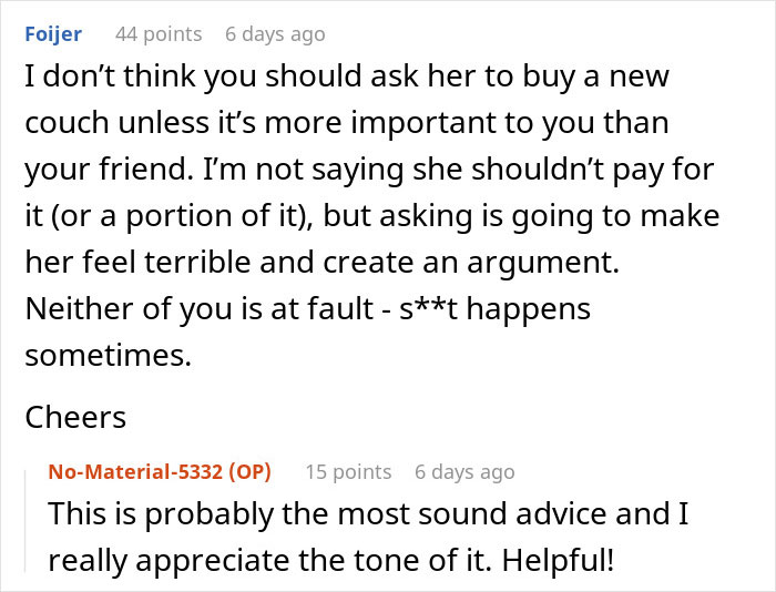 &ldquo;She Actually Broke The Entire Board&rdquo;: Friend&rsquo;s Weight Leaves Host Couchless And Confused