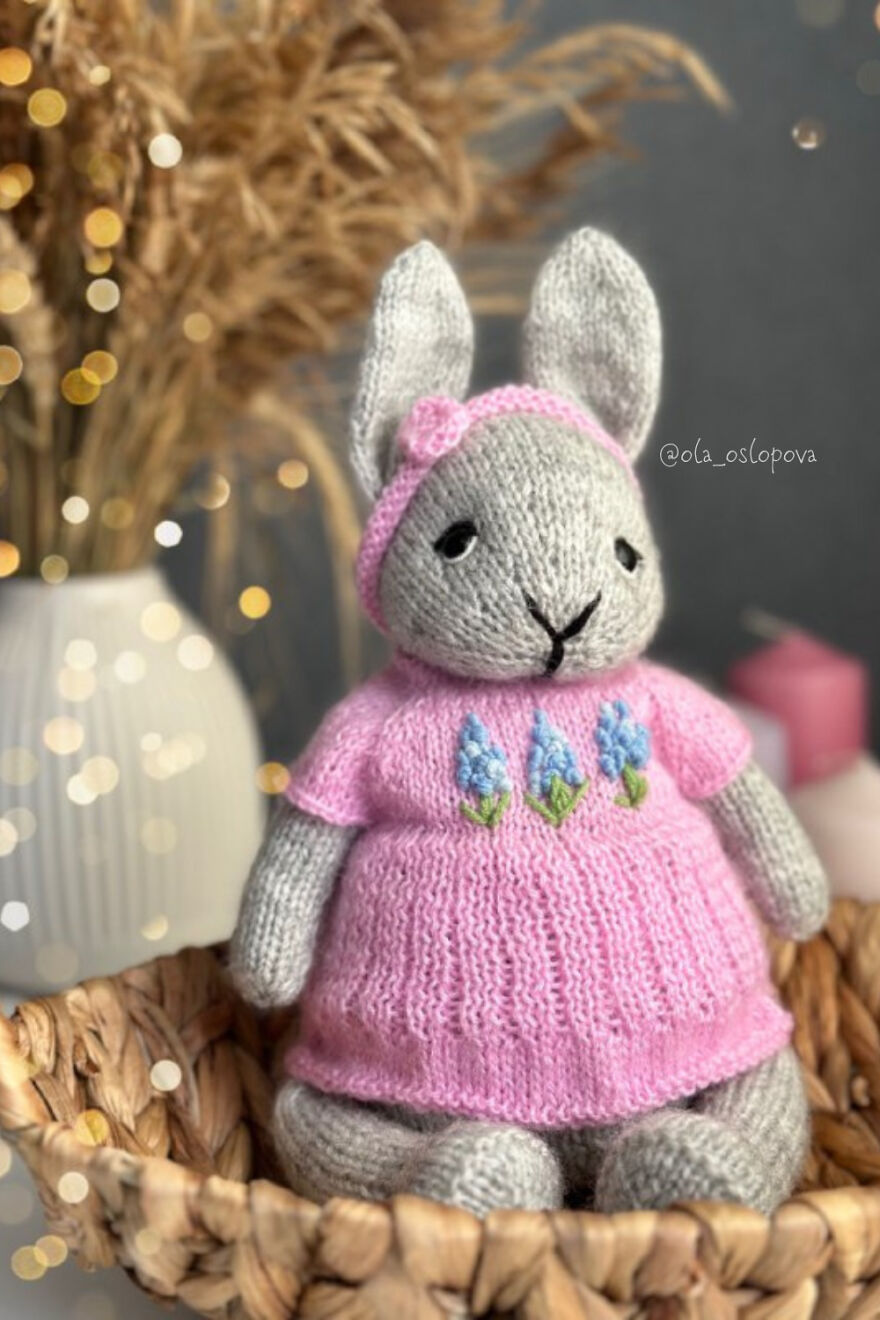 Knit Easter Bunnies In One Day 🐰