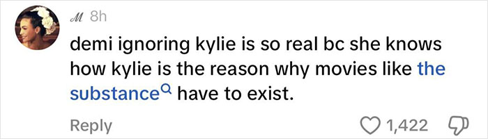 "Rude" Demi Moore Awkwardly Ignores Kylie Jenner After Golden Globes Win: "This Is Actually Sad"