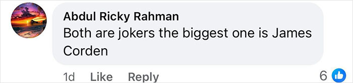 &ldquo;We All Needed This&rdquo;: James Corden&rsquo;s Post About Mental Health After Prince Harry Row Is Revealed