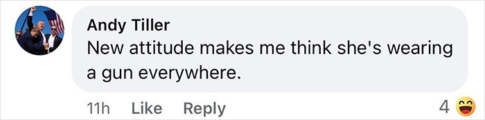 Comment about Melania Trump's First Lady portrait with humorous critique. Comment about Melania Trump's First Lady portrait with humorous critique.