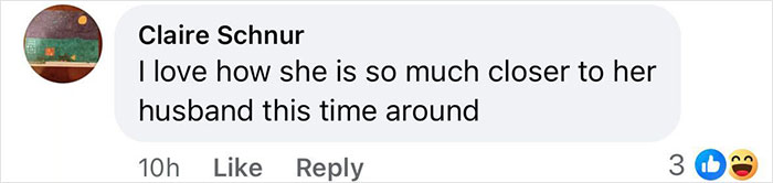 Comment on Melania Trump's portrait discusses her proximity to her husband, with three likes and a laughing emoji reaction. Comment on Melania Trump's portrait discusses her proximity to her husband, with three likes and a laughing emoji reaction.
