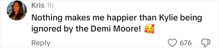 "Rude" Demi Moore Awkwardly Ignores Kylie Jenner After Golden Globes Win: "This Is Actually Sad"
