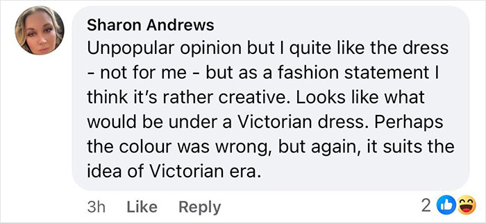 Sharon Andrews comments on Kendall Jenner&rsquo;s Paris Fashion Week dress, describing it as a creative fashion statement.