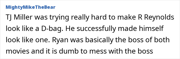 Ryan Reynolds Accused Of Being &ldquo;Horrifically Mean&rdquo; To &lsquo;Deadpool&rsquo; Co-Star T.J. Miller