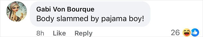 Social media comment about road rage incident with 26 reactions. Social media comment about road rage incident with 26 reactions.