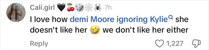 "Rude" Demi Moore Awkwardly Ignores Kylie Jenner After Golden Globes Win: "This Is Actually Sad"