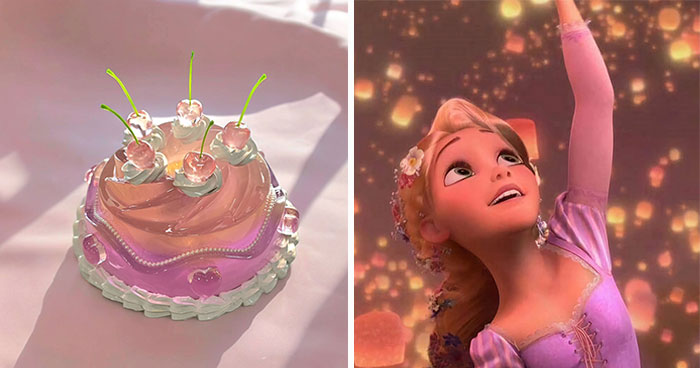 Artist Creates Storage Boxes Disguised As Beautiful Cakes Inspired By Famous Movies (30 Pics)