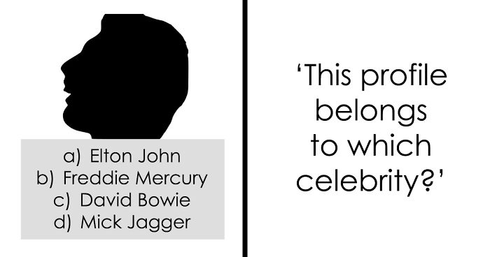 Only The Most Iconic Faces Can Be Guessed From This Angle: Prove To Us That You Can Do It