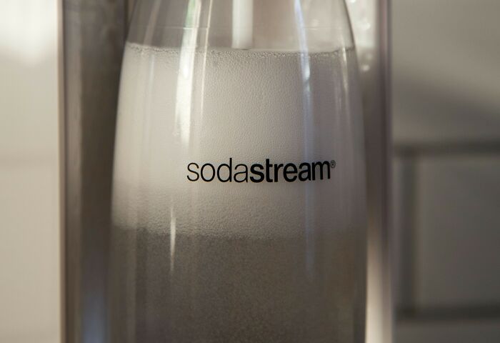 Sodastream saving space and money, popular among netizens.