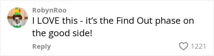 Comment on post about China with 1221 likes, user RobynRoo mentioning the "Find Out phase.