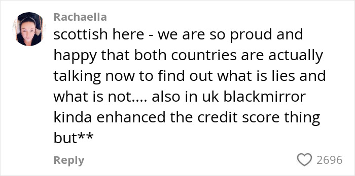 "Comment on lies about China with a focus on truth and UK influences, reflecting cultural perspectives.