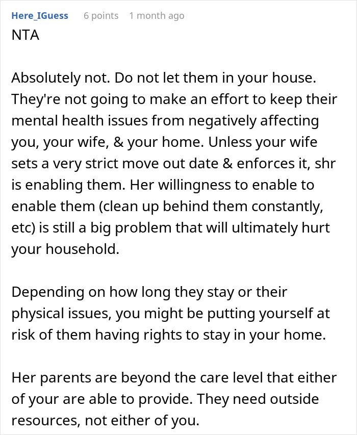 "Yes, Maggots": SIL Refuses To House Hoarder In-Laws After They Lose Their Home "Yes, Maggots": SIL Refuses To House Hoarder In-Laws After They Lose Their Home