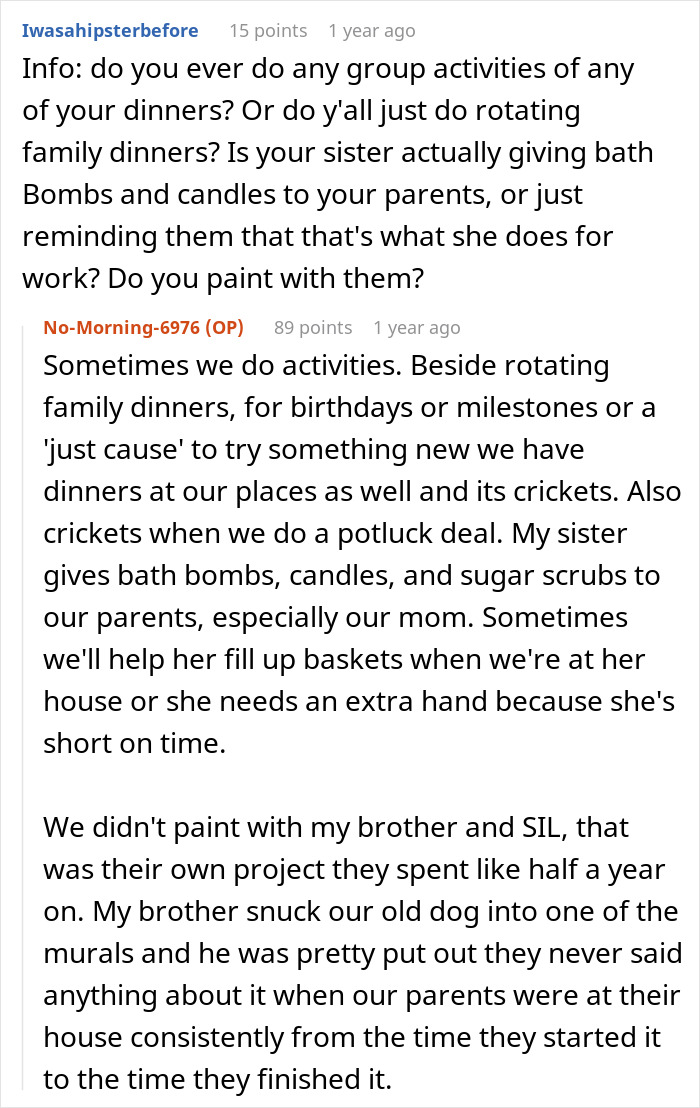 Sibling Fed Up With Parents&rsquo; Favoritism Towards Bro, Leaves Gathering And Exposes Toxic Behavior