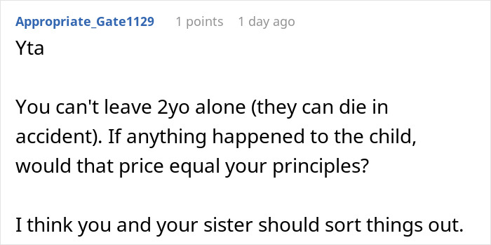 &ldquo;AITA For &lsquo;Abandoning&rsquo; My Niece Because My Sister Wouldn&rsquo;t Come And Get Her?&rdquo;