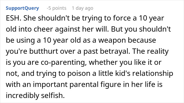 &ldquo;AITA For Telling My Ex&rsquo;s Sterile Affair Partner To Have Her Own Daughter?&rdquo;