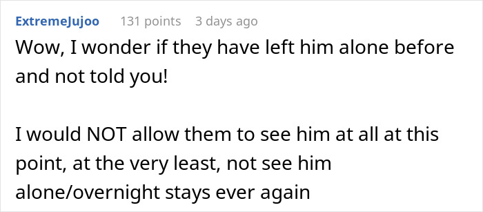 &ldquo;So Angry I&rsquo;m Shaking&rdquo;: Woman In Disbelief After Grandparents Leave Her 4YO Home Alone