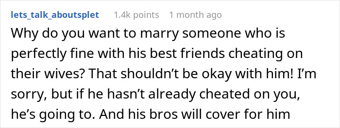 Guy Enables His Friends&rsquo; Cheating, Explodes At GF When She Tells One Of Their Wives About It