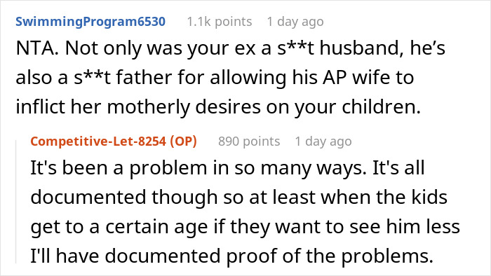 &ldquo;AITA For Telling My Ex&rsquo;s Sterile Affair Partner To Have Her Own Daughter?&rdquo;