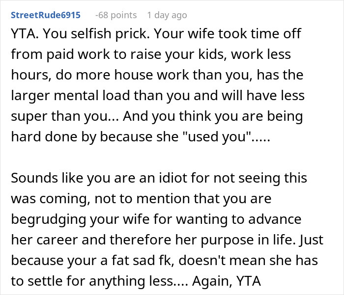 Man Overhears About Wife&rsquo;s Plans To Leave Him After A Career Change, Beats Her To It