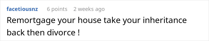 Man Considers Divorce When Wife Refuses To Share Her Inheritance After Relying On Him For 22 Years