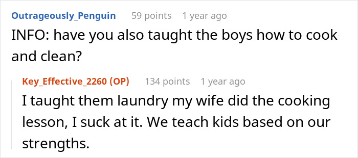 Dad&rsquo;s Effort To Empower Stepdaughter Backfires, Wife Leaves Mid-Argument Over Gender Roles