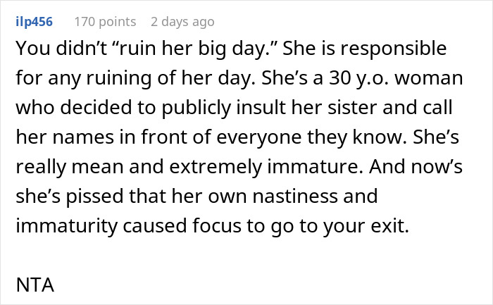 Bride’s Wedding Speech Roasts Her Sister, Ends In Tears And A Walkout Bride’s Wedding Speech Roasts Her Sister, Ends In Tears And A Walkout