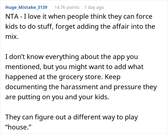 &ldquo;AITA For Telling My Ex&rsquo;s Sterile Affair Partner To Have Her Own Daughter?&rdquo;