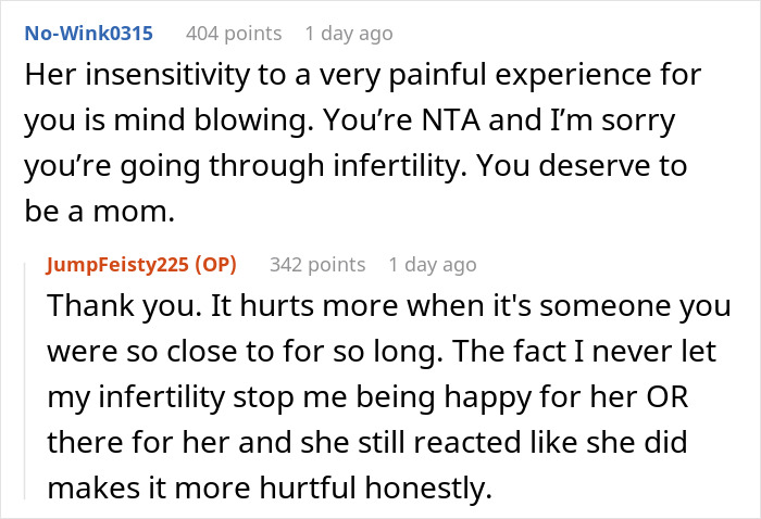 Reddit discussion about a woman's decision not to babysit her sister’s kids due to a hurtful comment. Reddit discussion about a woman's decision not to babysit her sister’s kids due to a hurtful comment.