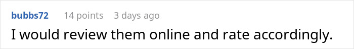 Customer plans to review restaurant online, reflecting on service experience. Customer plans to review restaurant online, reflecting on service experience.