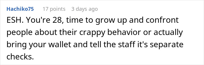 Woman Gives Her Freeloader Friend A Taste Of Her Own Medicine, Dinner Gets Awkward